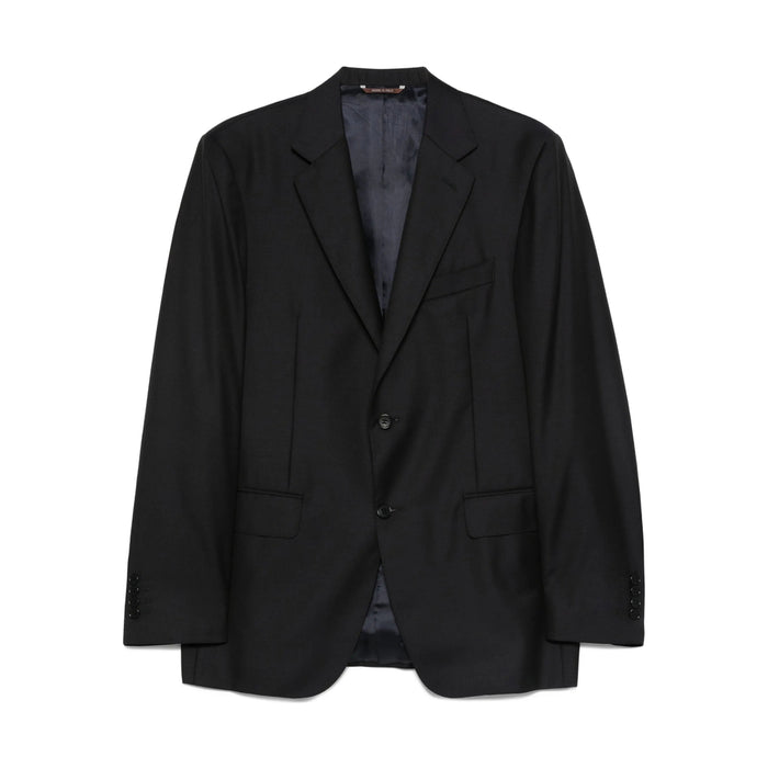 Suit Canali Blue Lining Cupro: 100. Suits