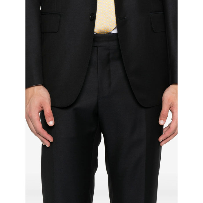 Suit Canali Blue Lining Cupro: 100. Suits