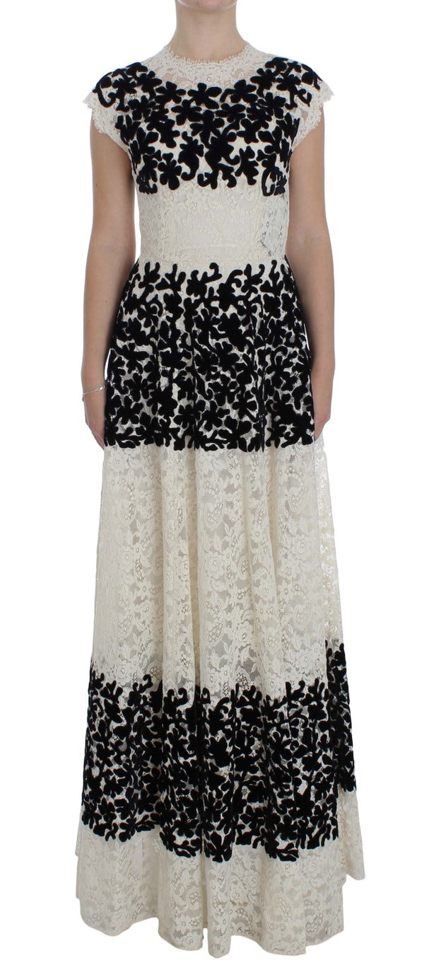 Dolce & Gabbana 55% Cotton dress in black