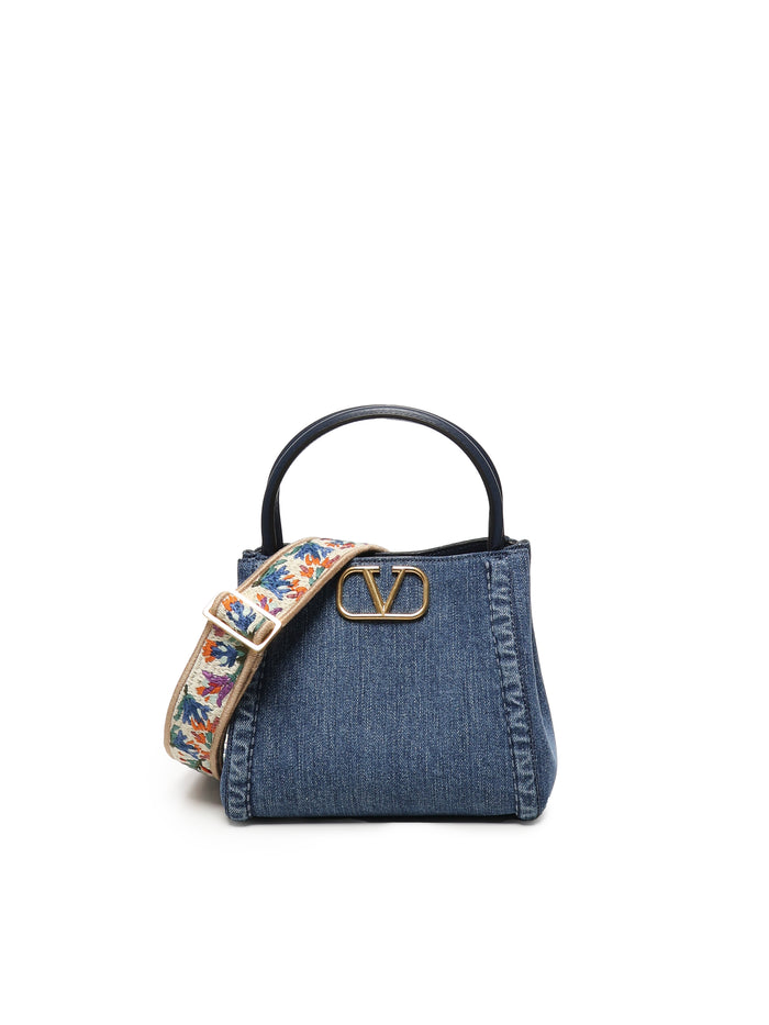 Valentino Garavani Bags Blue Cotton