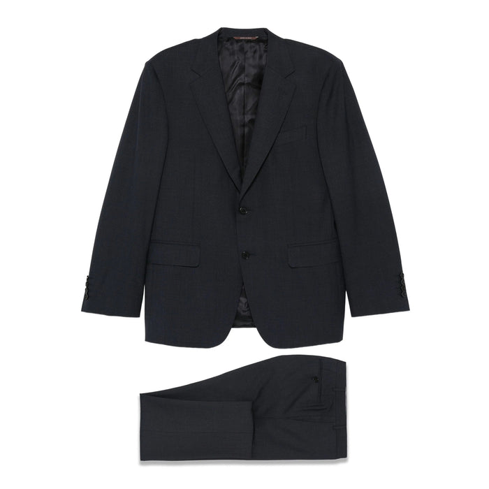 Suit Canali Blue Lining Cupro: 100. Suits