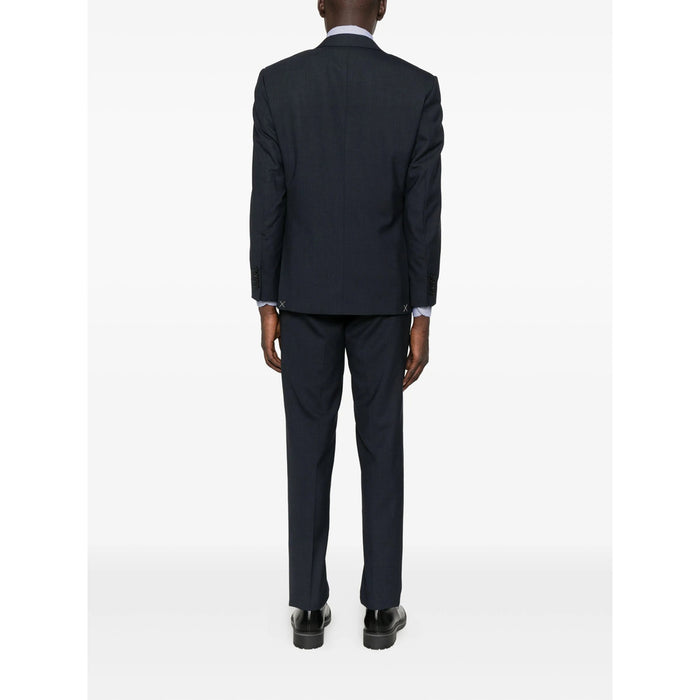 Suit Canali Blue Lining Cupro: 100. Suits
