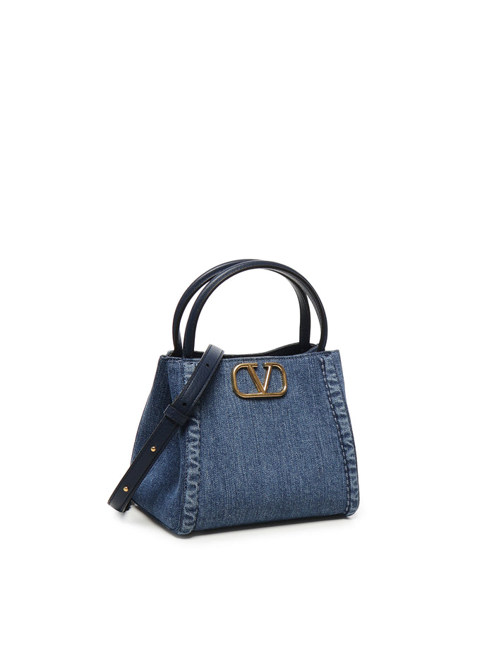 Valentino Garavani Bags Blue Cotton