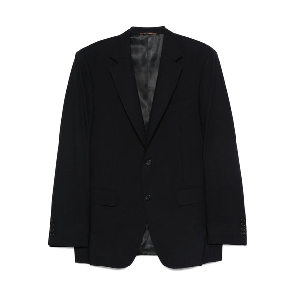 Wool Jacket Blue Outer: Wool; Lining: Cupro Blazers