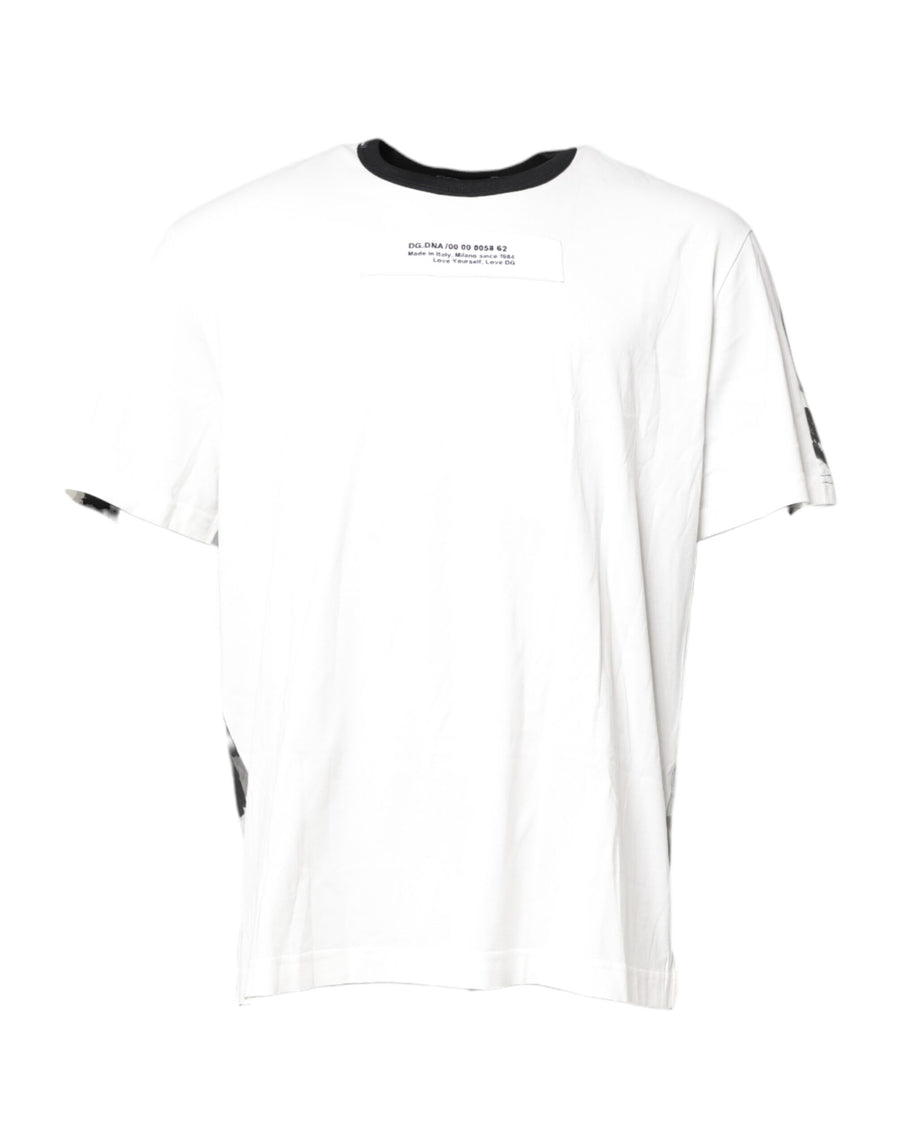 Dolce & Gabbana 100% Cotton t-shirt in white