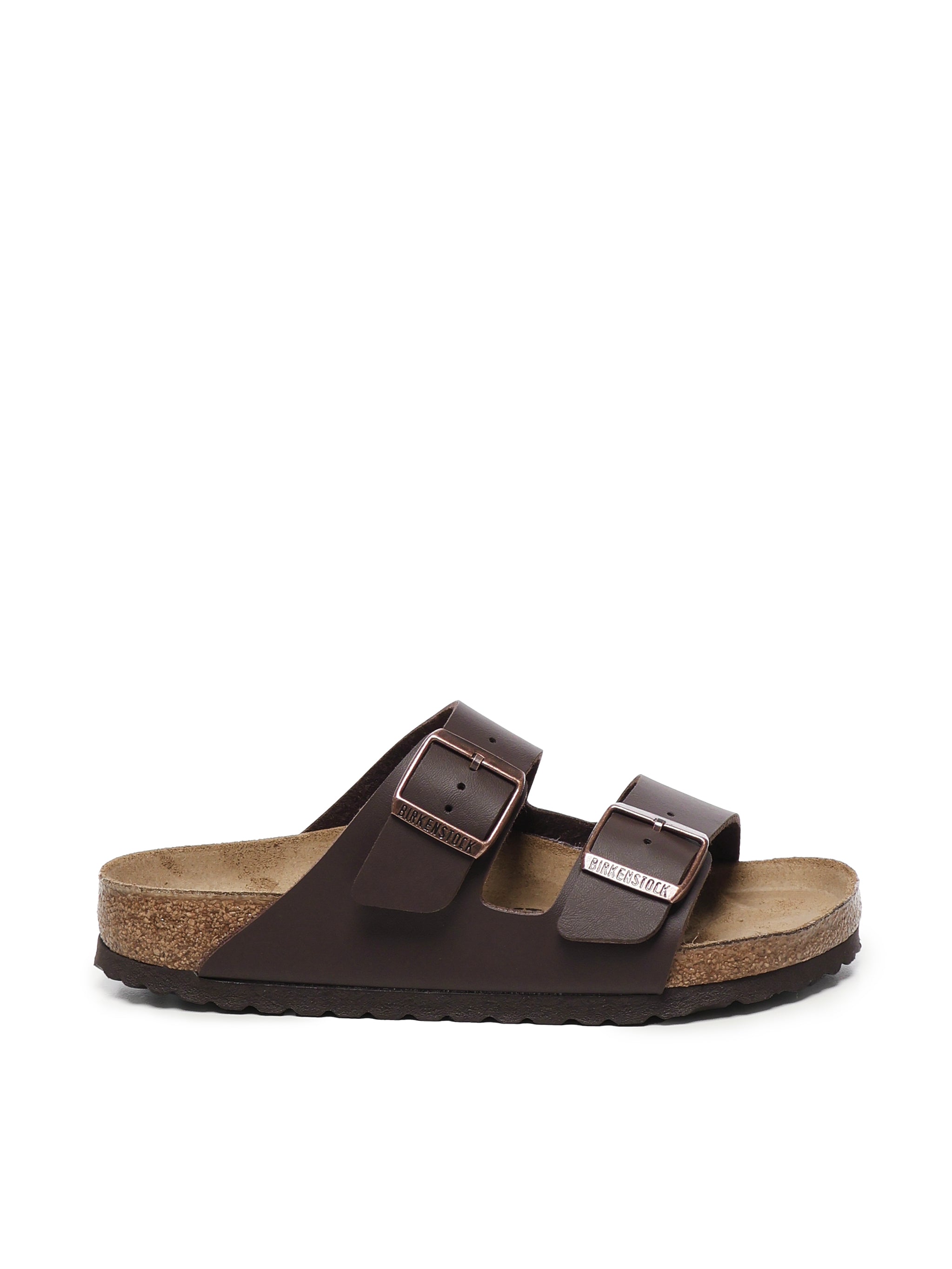 Birkenstock Sandals Dark Brown Calfskin