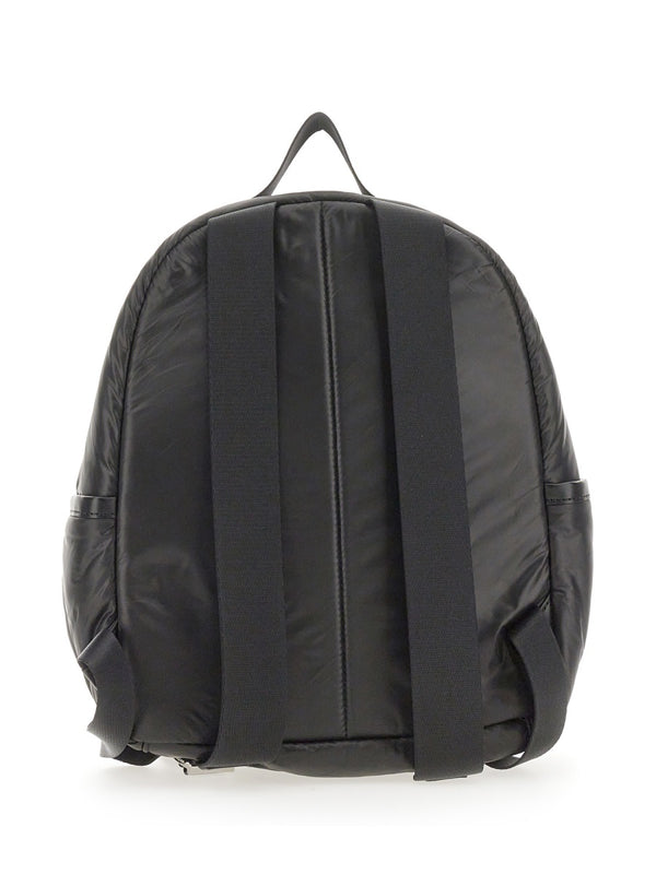 Leonie Backpack Black Recycled Polyester Backpacks