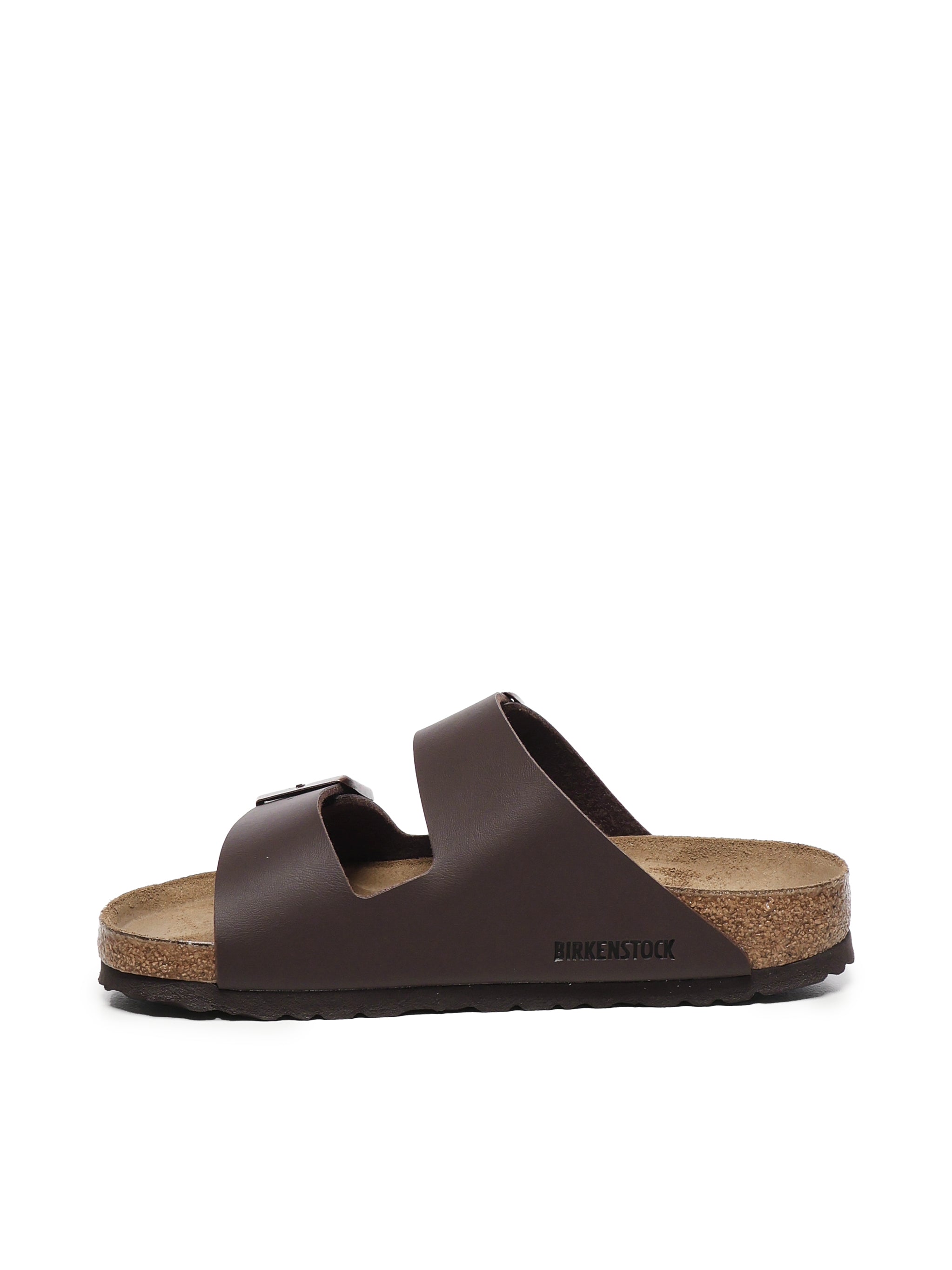 Birkenstock Sandals Dark Brown Calfskin