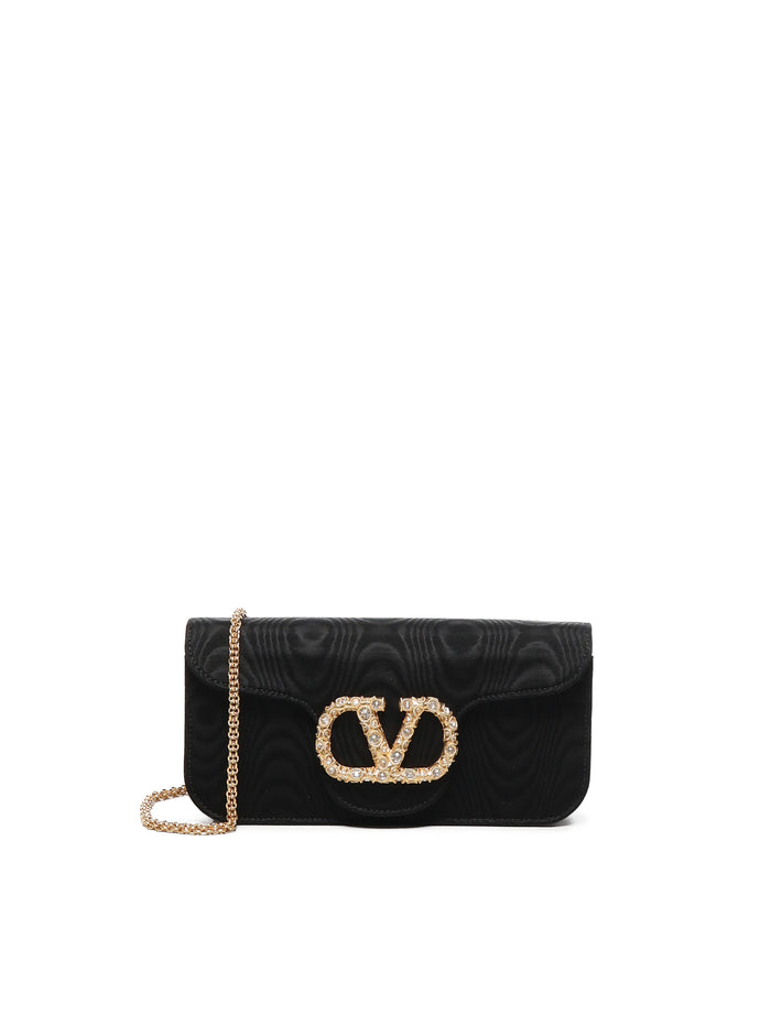Valentino Garavani Bags Black Viscose