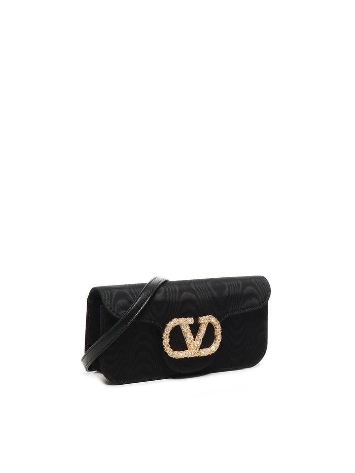 Valentino Garavani Bags Black Viscose