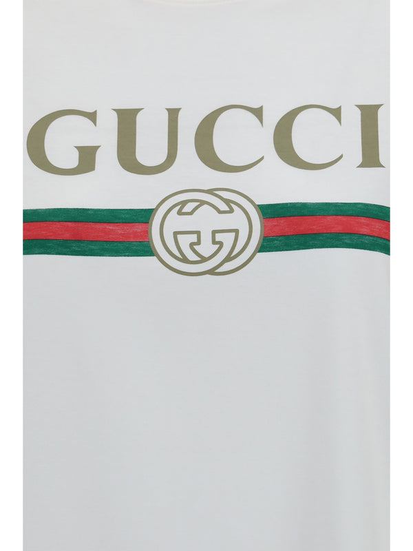 T-Shirt Regular Cotton Off White-Mc White/mc T-shirts & Jerseys