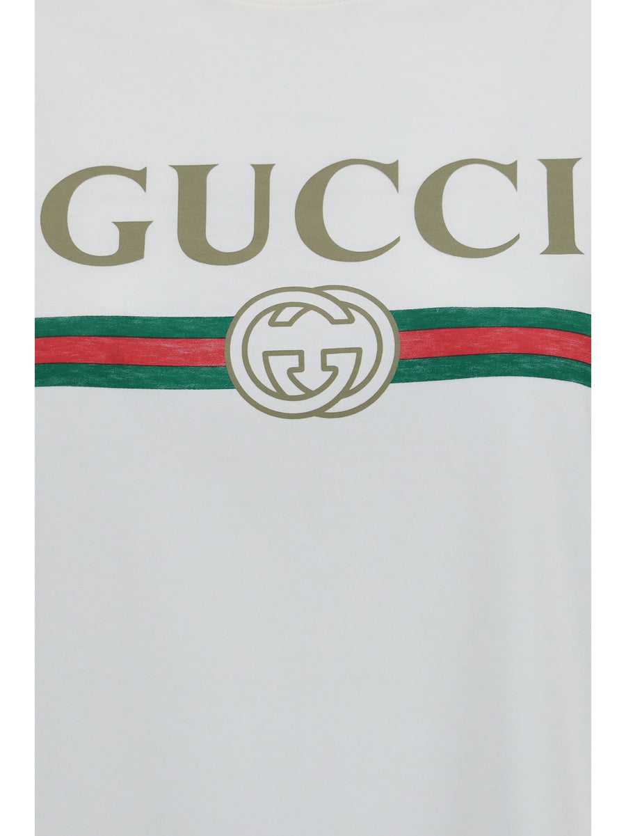 T-Shirt Regular Cotton Off White-Mc White/mc T-shirts & Jerseys