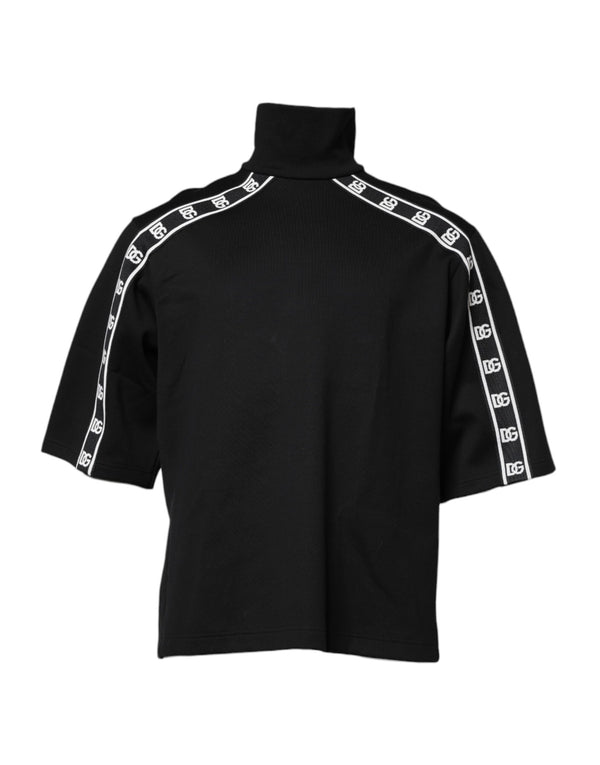 Dolce & Gabbana 70% Cotton t-shirt in black