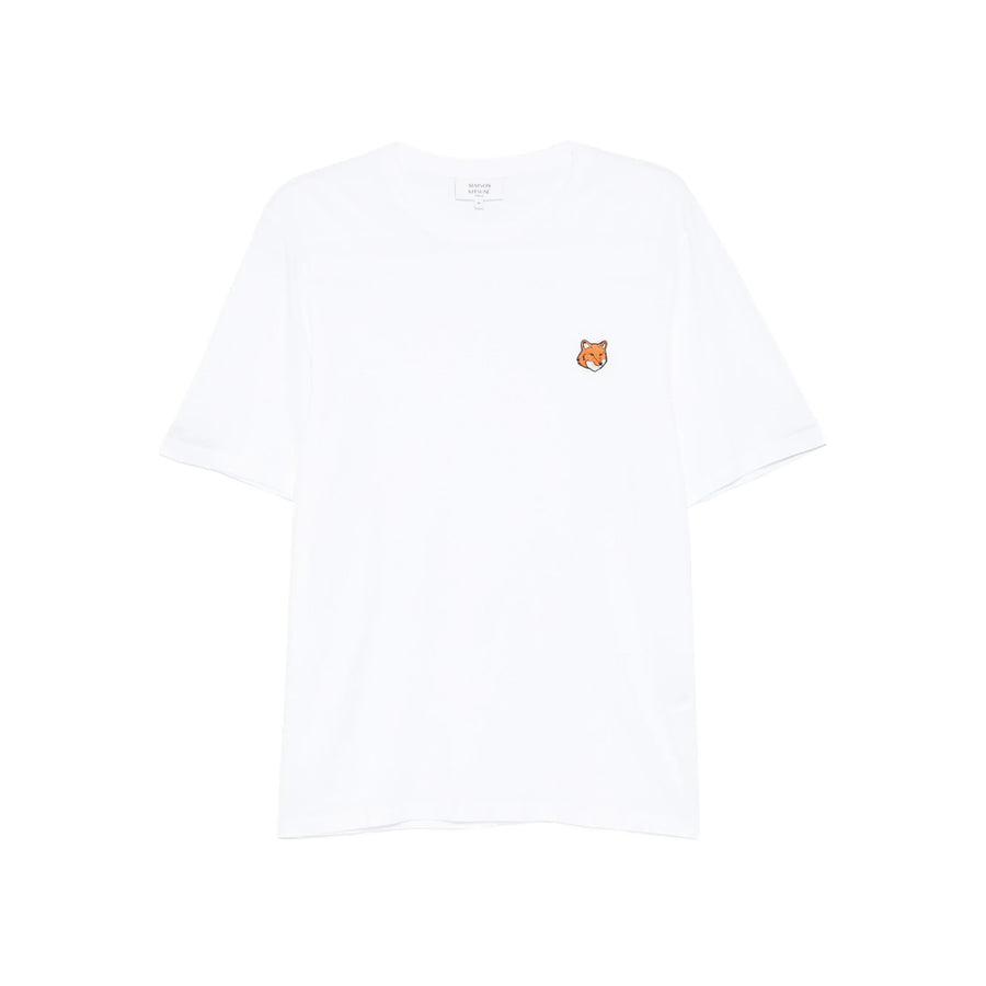 White Crew Neck T-Shirt Cotton T-shirts