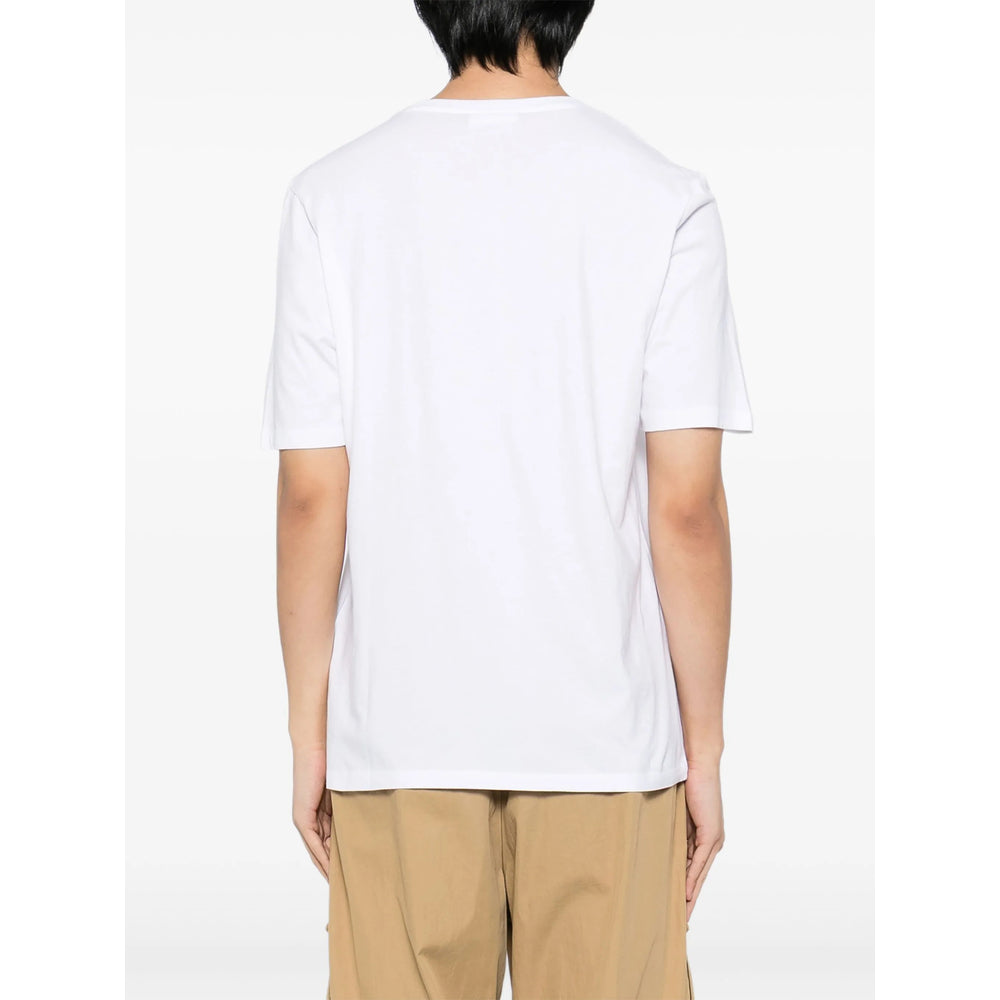 T-Shirt Maison Kitsuné White Cotton: 100. T-shirts