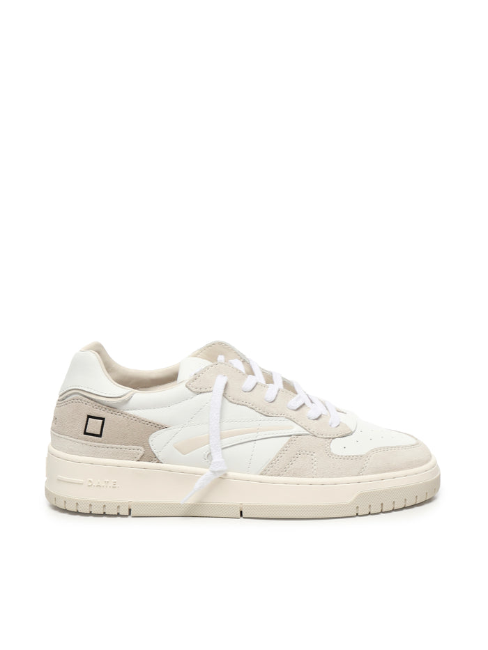 D.a.t.e. Sneakers Beige Suede/leather