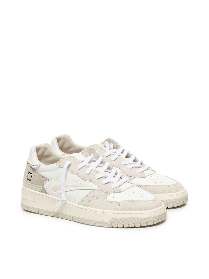 D.a.t.e. Sneakers Beige Suede/leather