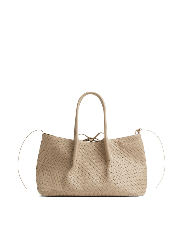 Bottega Veneta Bags Ecru Calfskin