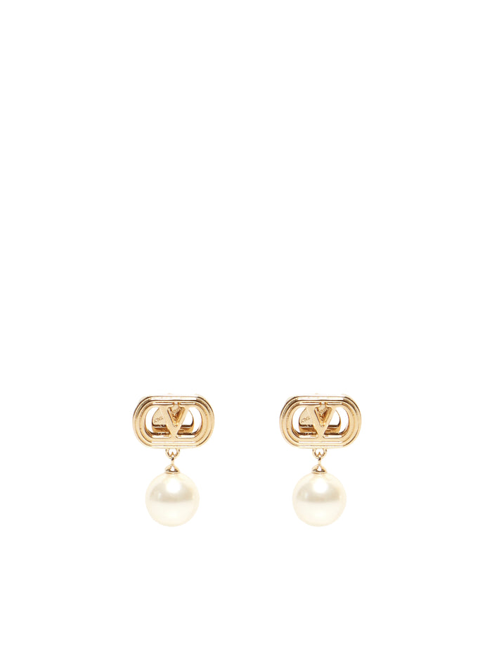 Valentino Garavani Bijoux Gold/cream Brass