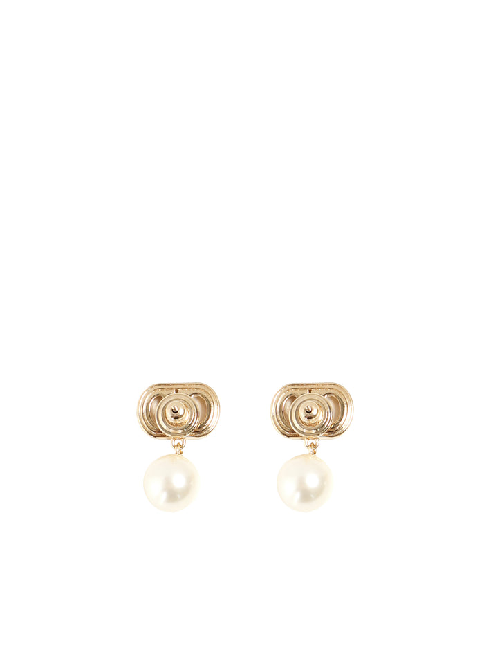 Valentino Garavani Bijoux Gold/cream Brass