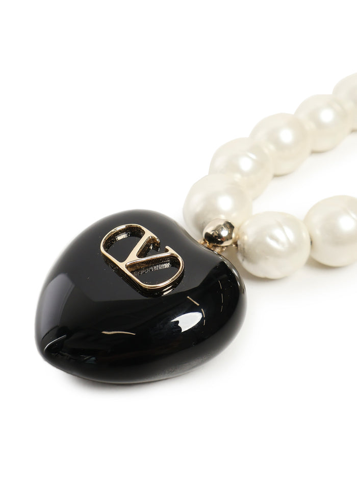 Valentino Garavani Bijoux Gold/black/cream Brass