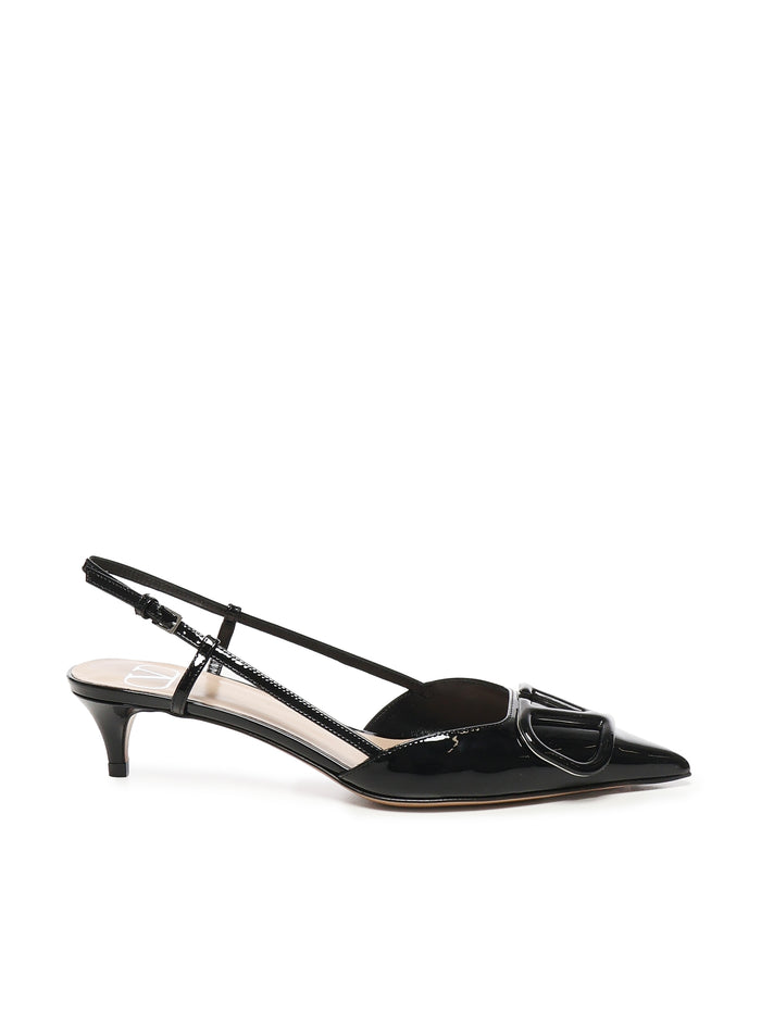 Valentino Garavani With Heel Black Calfskin
