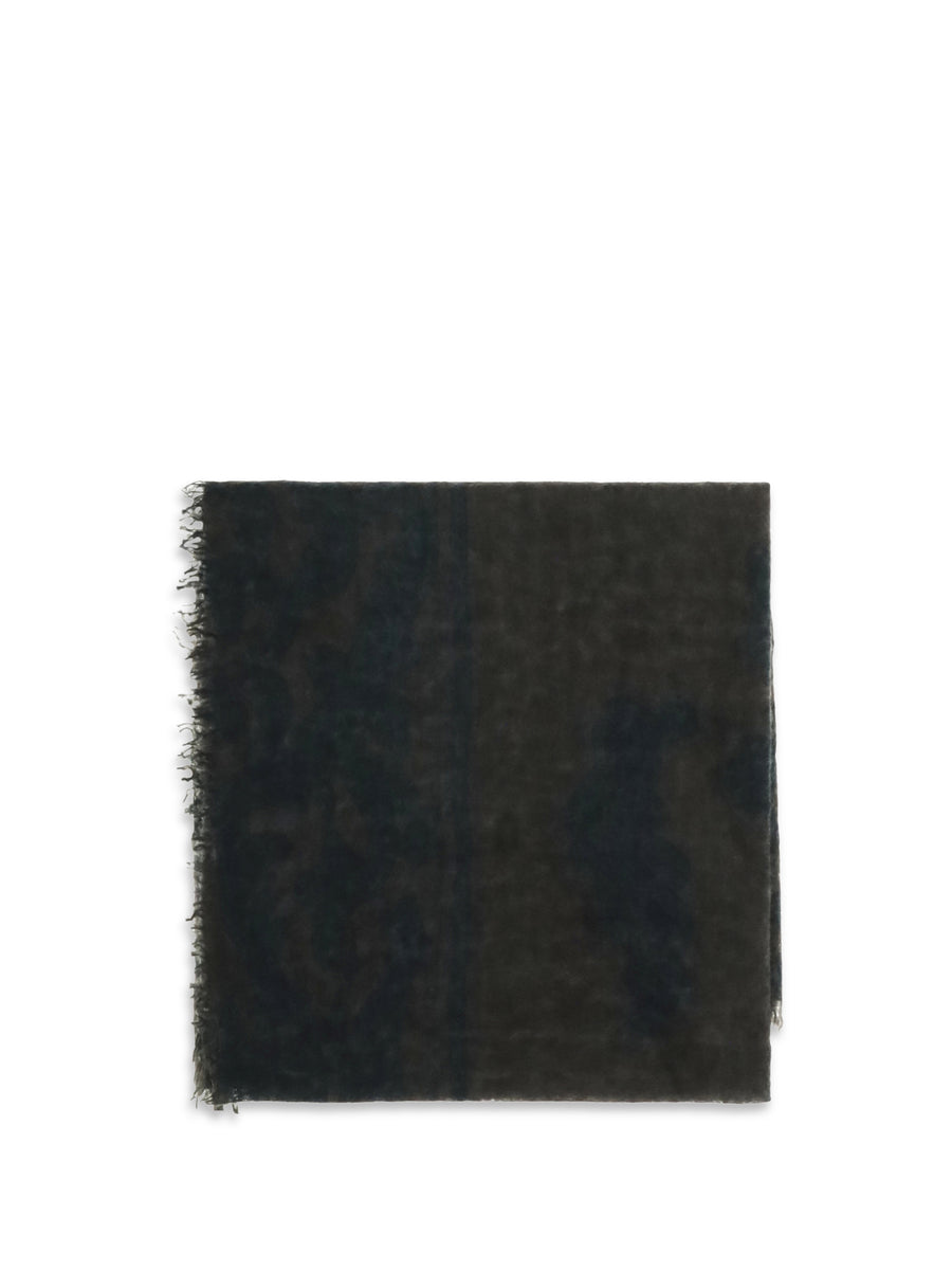 Mirror In The Sky 100% Kashmir/Capra Hircus scarf in multicolor