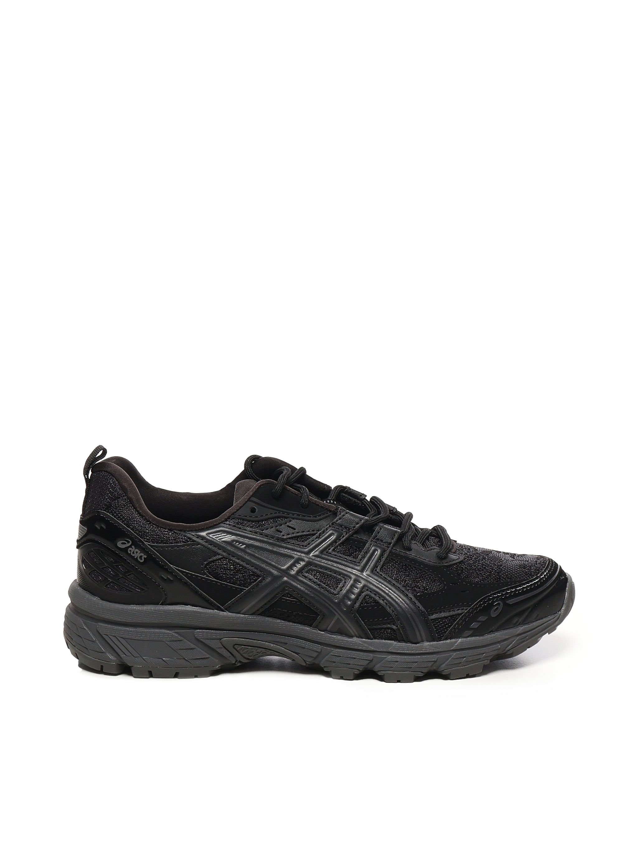 Asics Sneakers Black Polyester