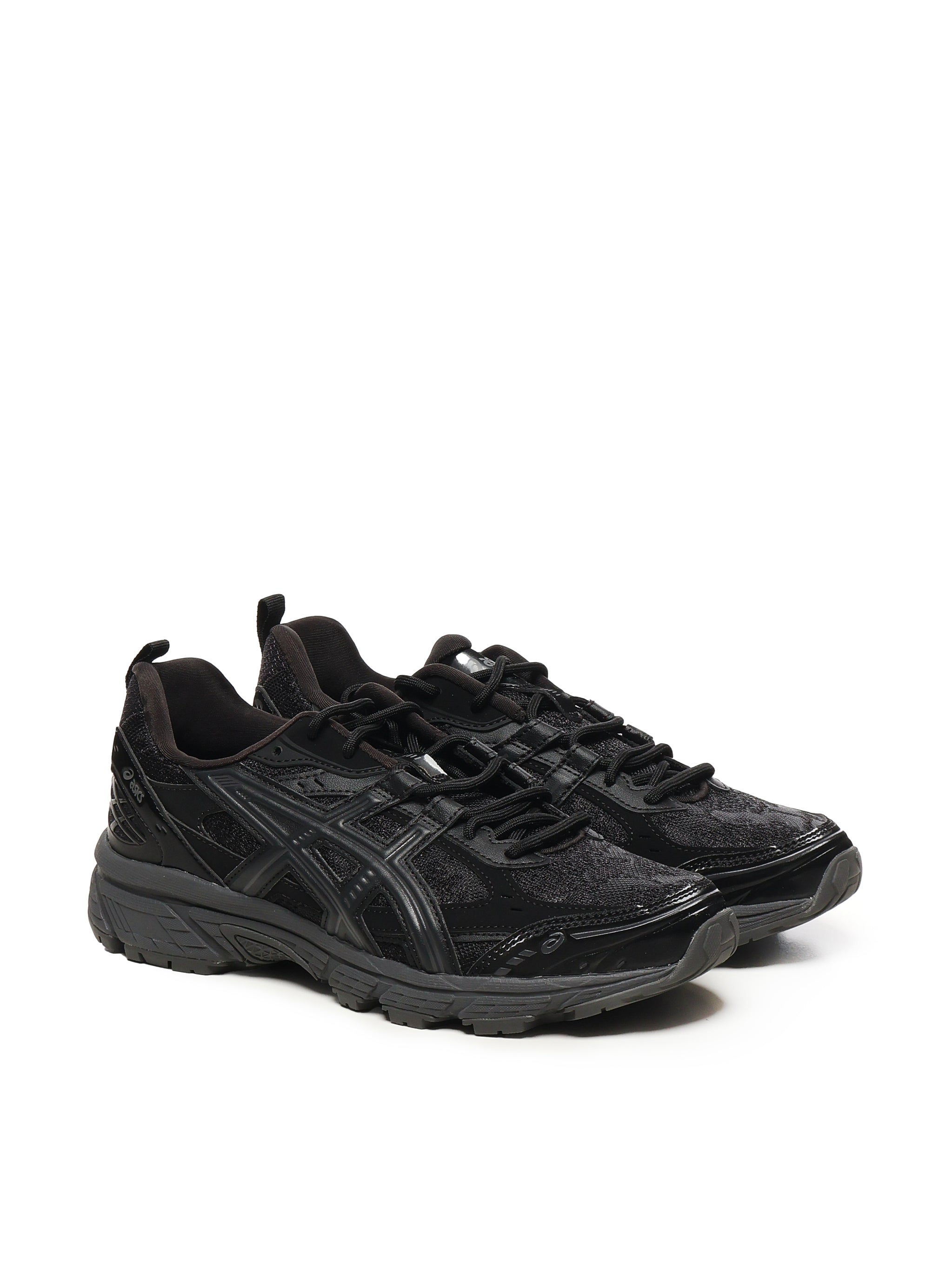 Asics Sneakers Black Polyester
