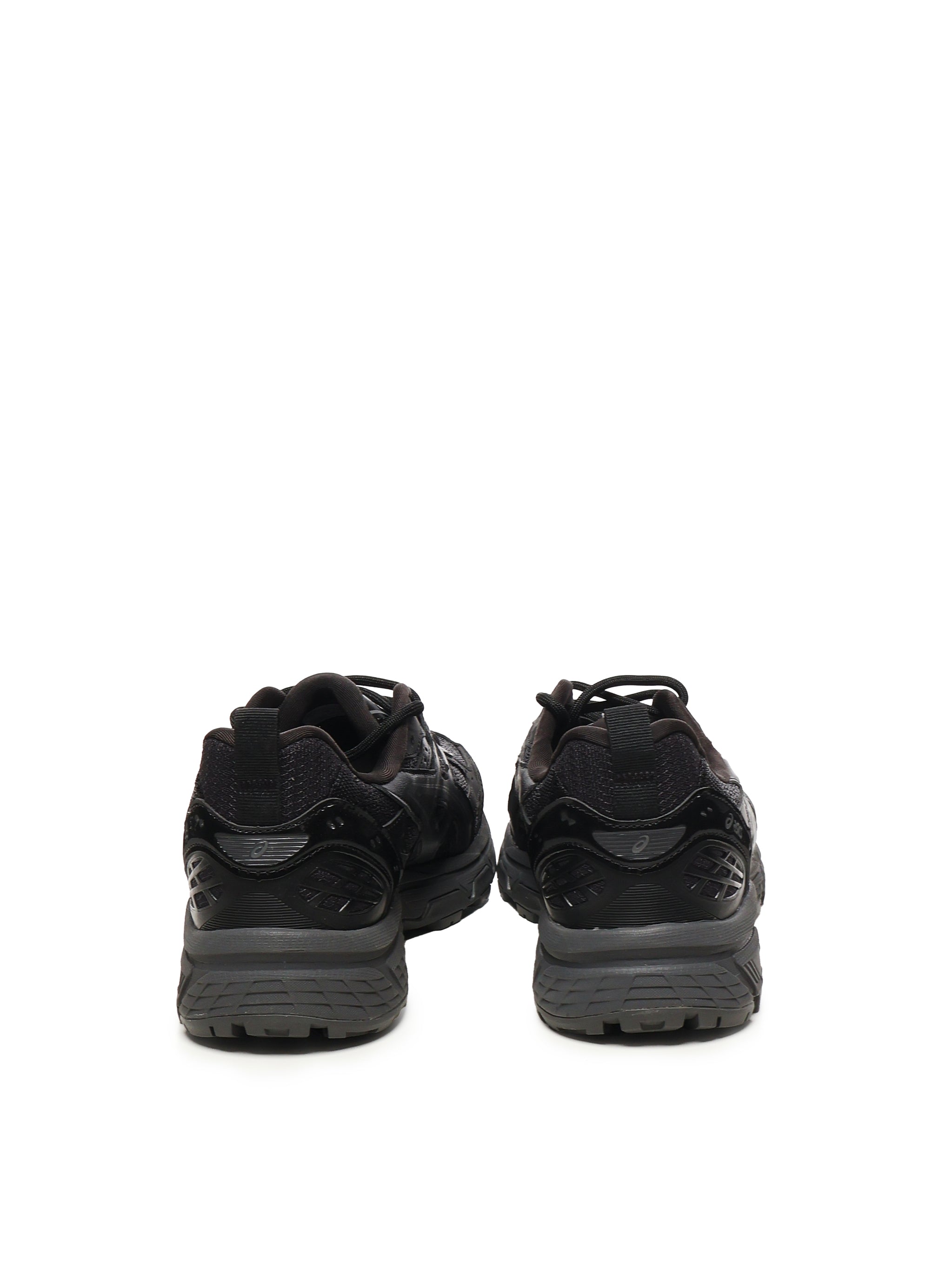 Asics Sneakers Black Polyester