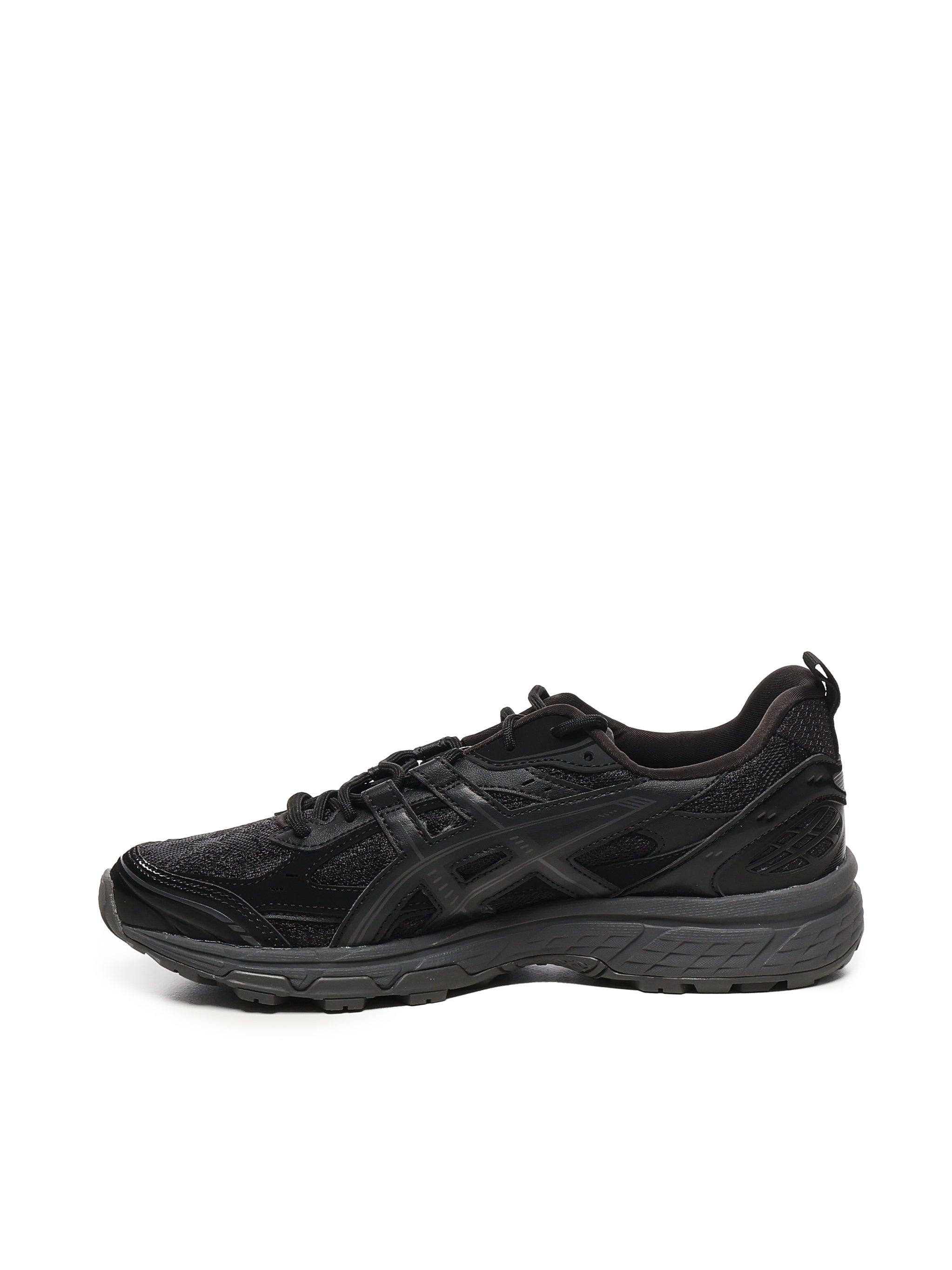 Asics Sneakers Black Polyester