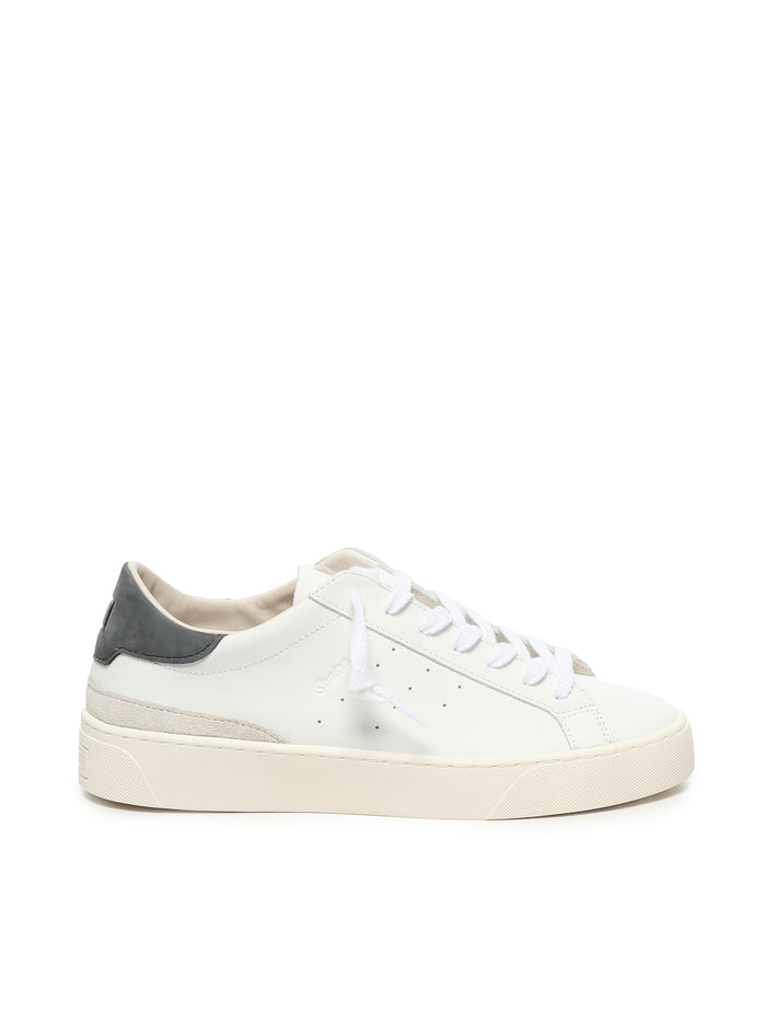 D.a.t.e. Sneakers White Calfskin