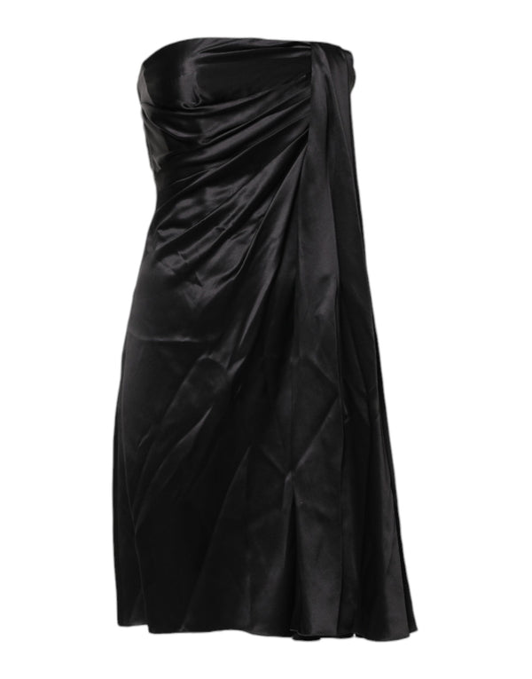 Dolce & Gabbana 100% Silk; Lining: 92% Silk dress in black