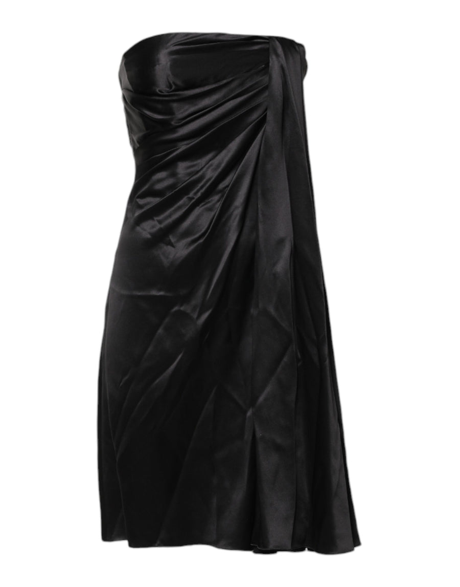 Dolce & Gabbana 100% Silk; Lining: 92% Silk dress in black