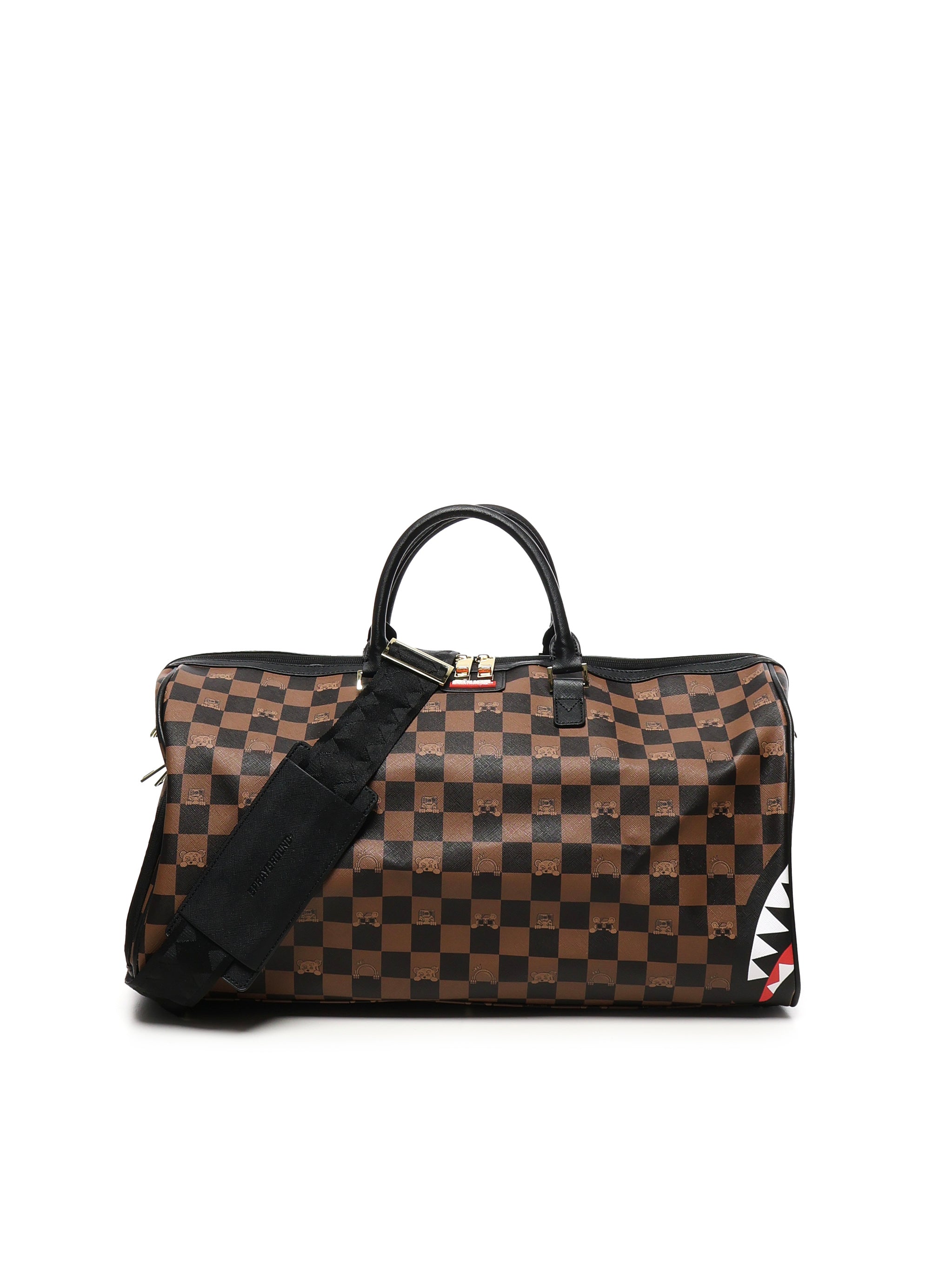 Sprayground Bags Brown Pvc