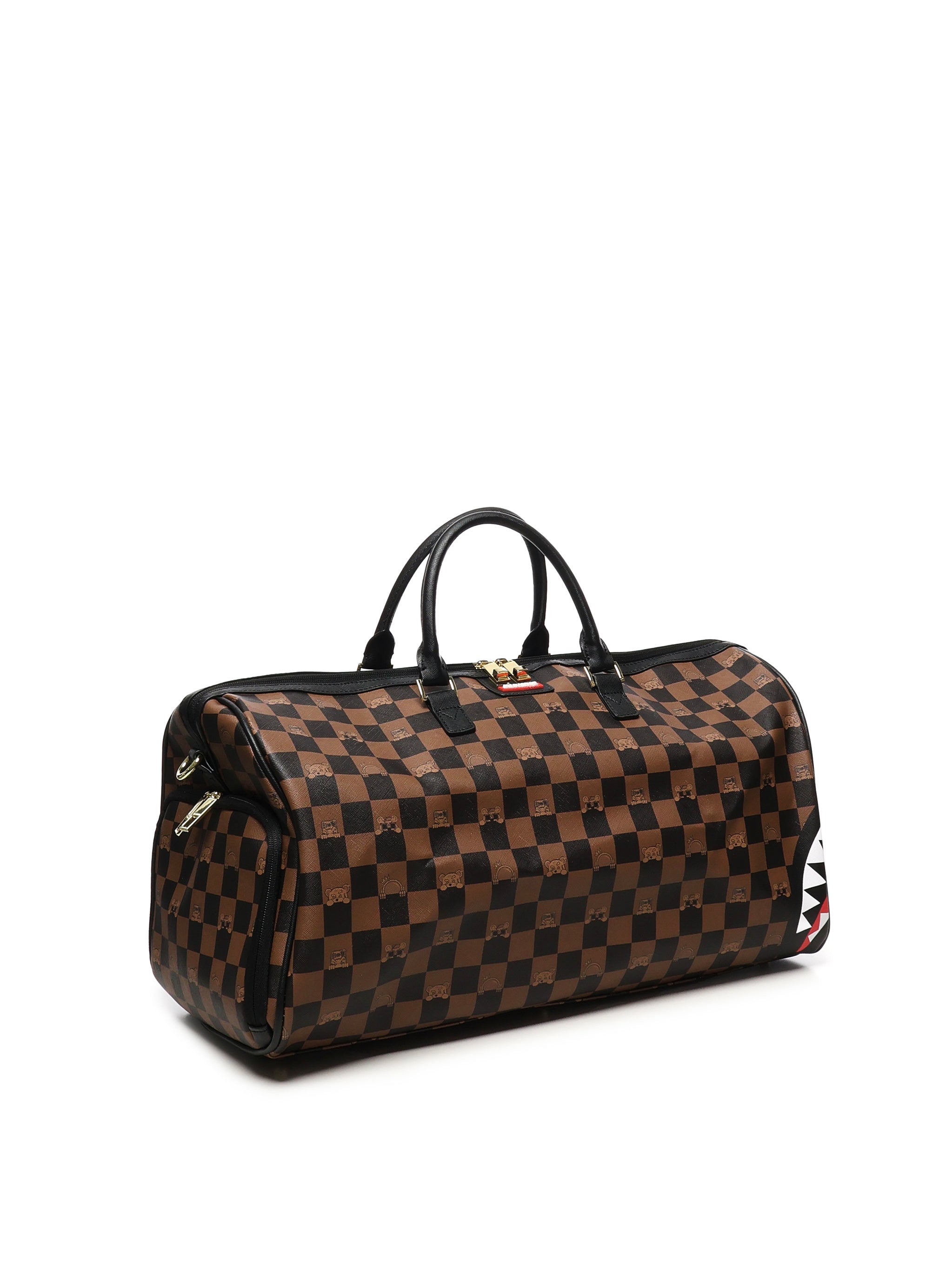 Sprayground Bags Brown Pvc