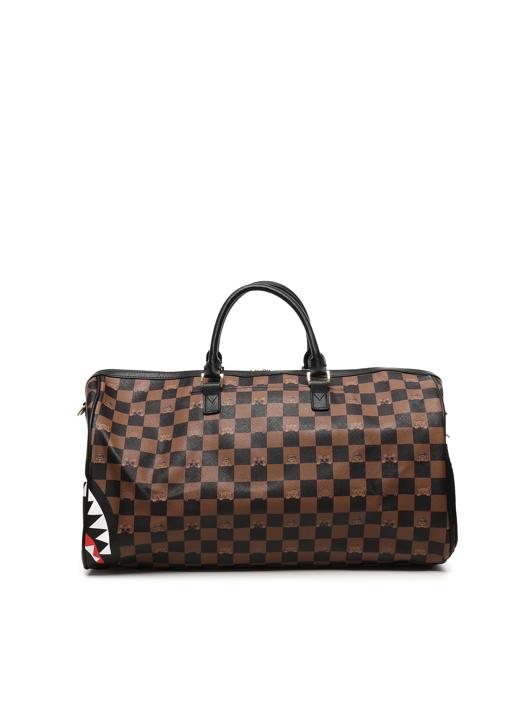 Sprayground Bags Brown Pvc