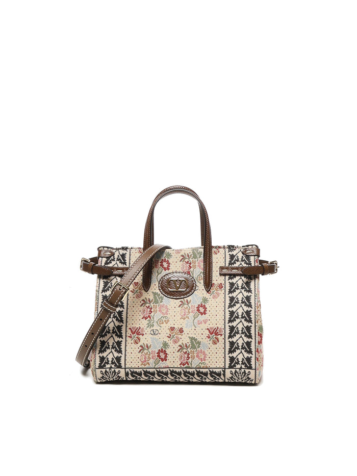 Valentino Garavani Bags Tabac/multicolor Canvas