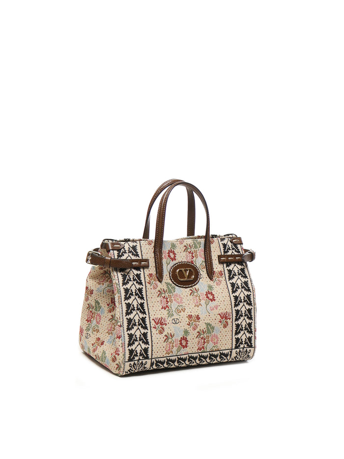 Valentino Garavani Bags Tabac/multicolor Canvas