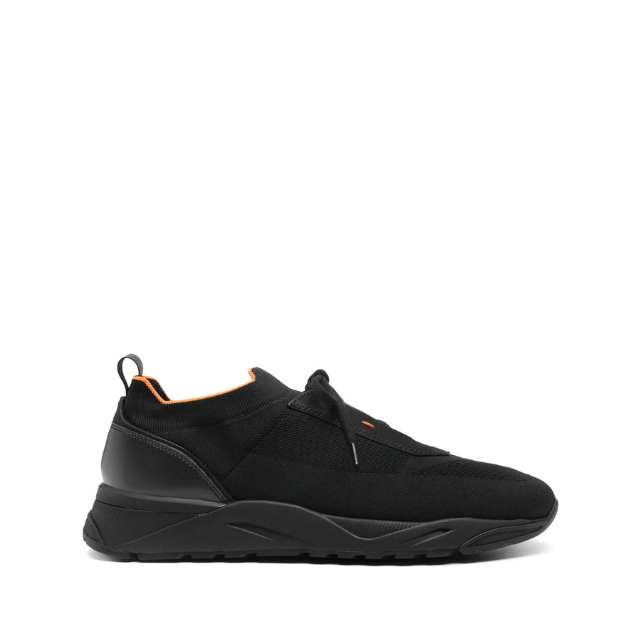 Sneakers Nubuck Black Trainers