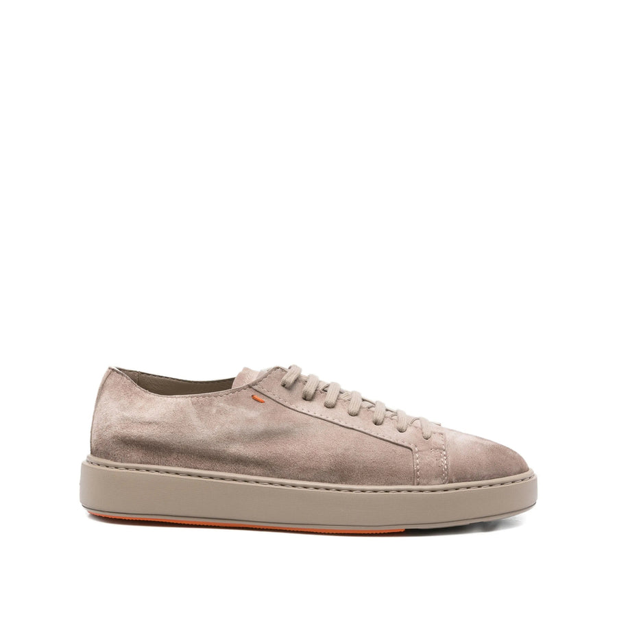 Sneakers Grey Suede Trainers