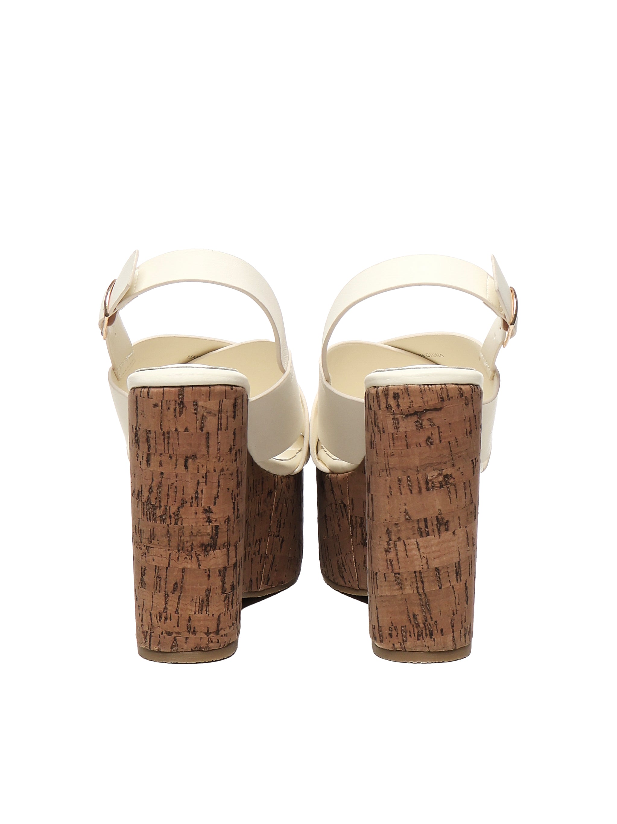 V° 73 Sandals Beige Polyurethane