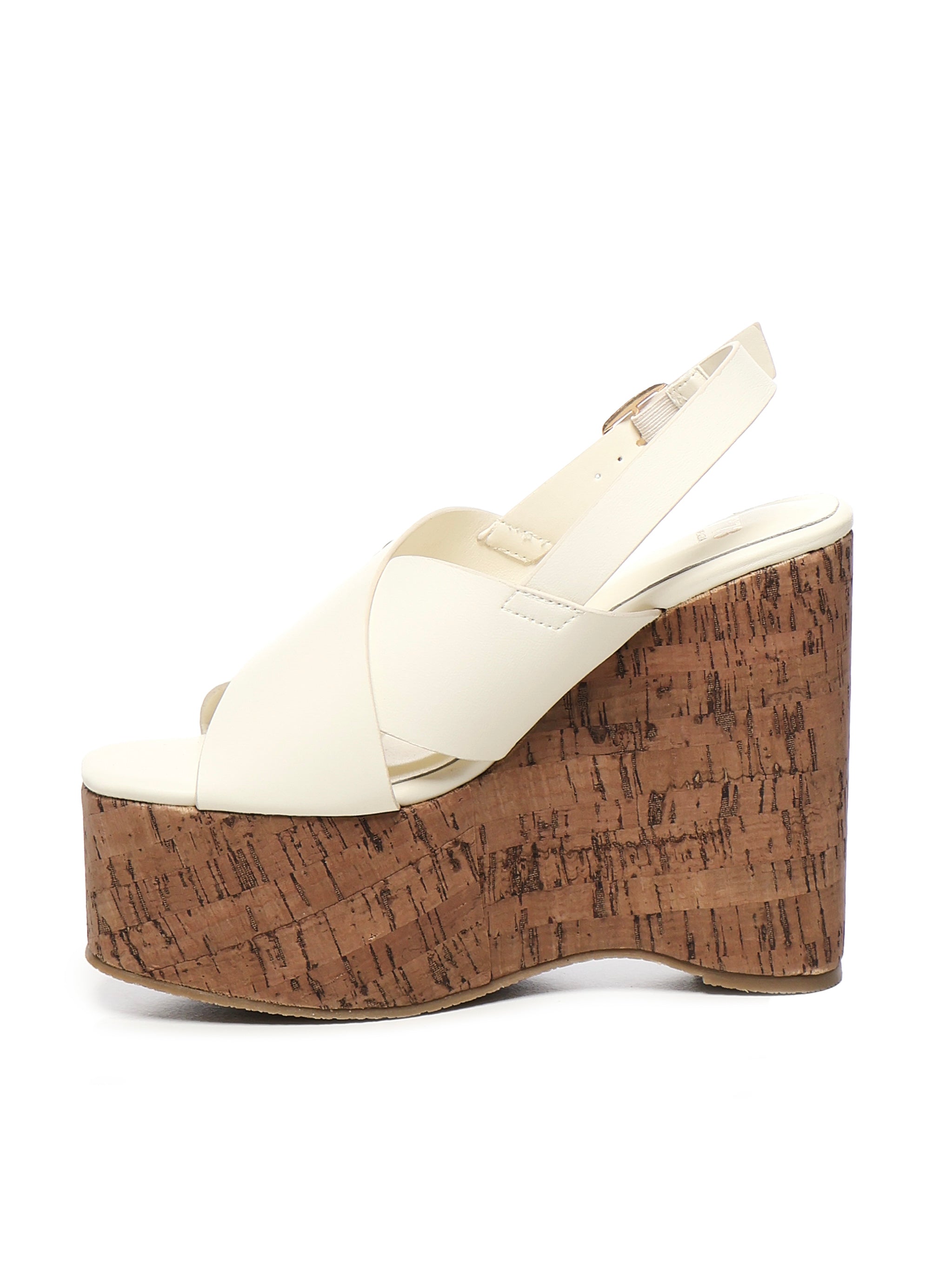 V° 73 Sandals Beige Polyurethane