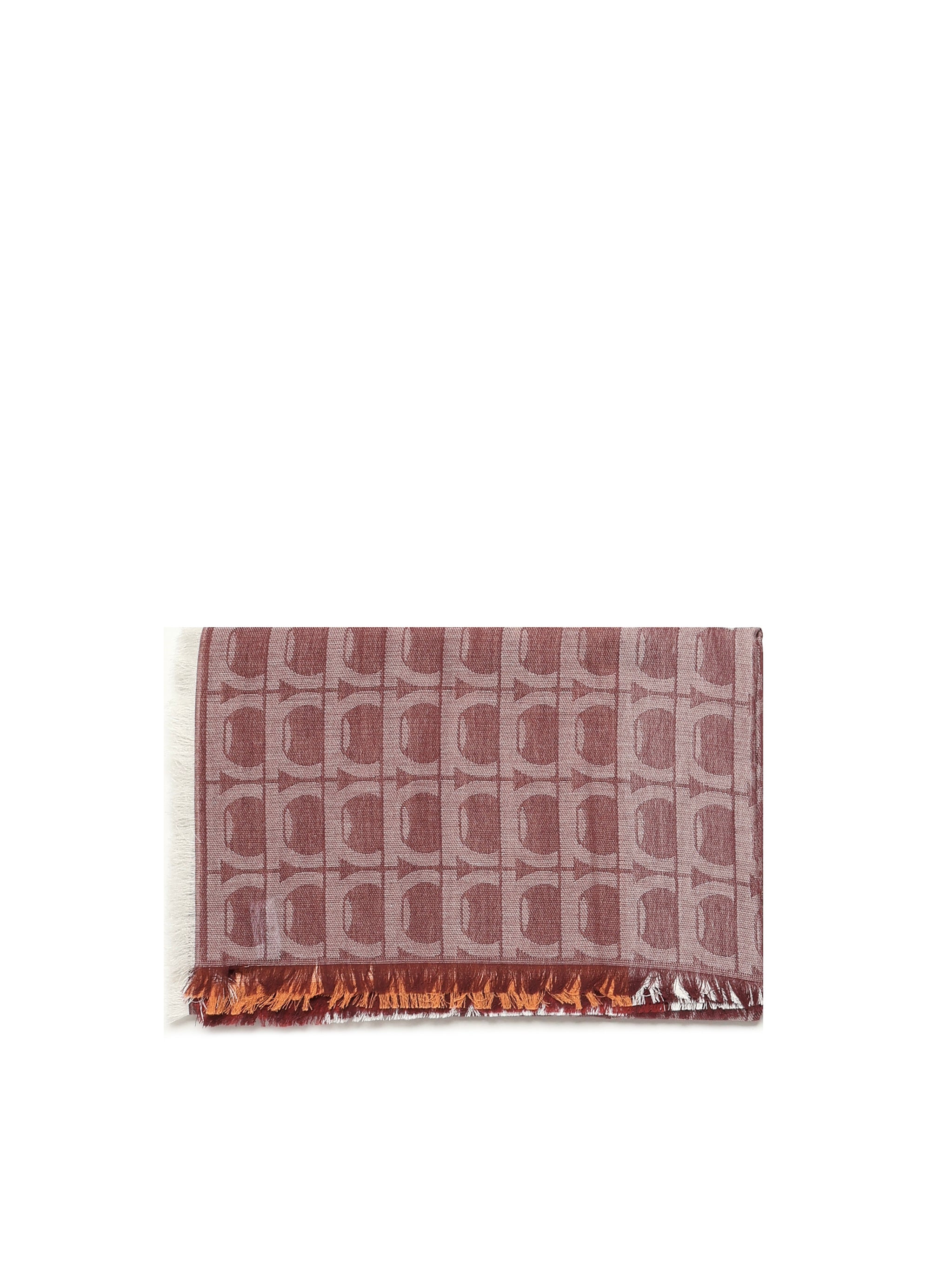 Ferragamo Scarfs Amaranth Cotton