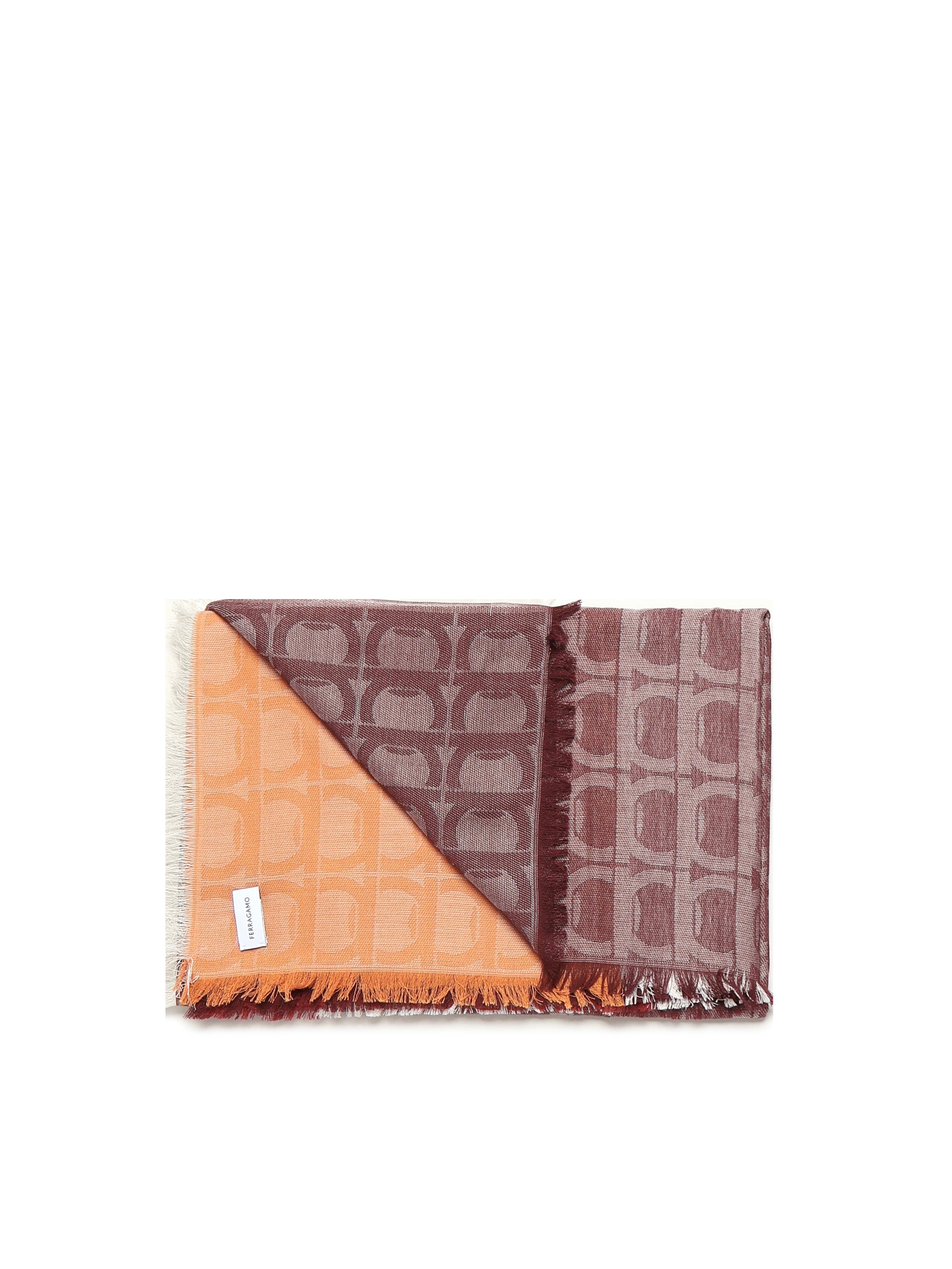 Ferragamo Scarfs Amaranth Cotton