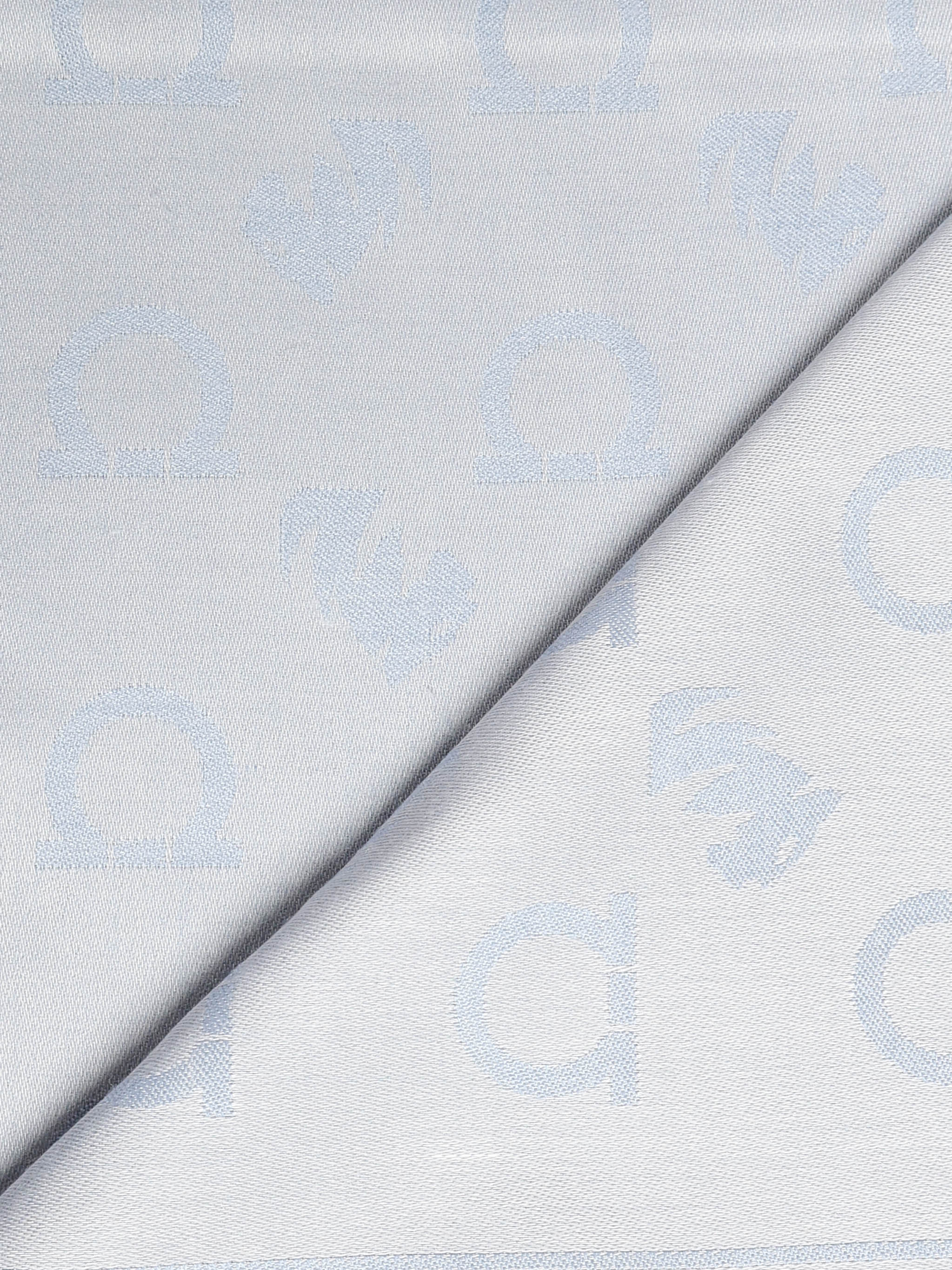 Ferragamo Scarfs Blue Lyocell