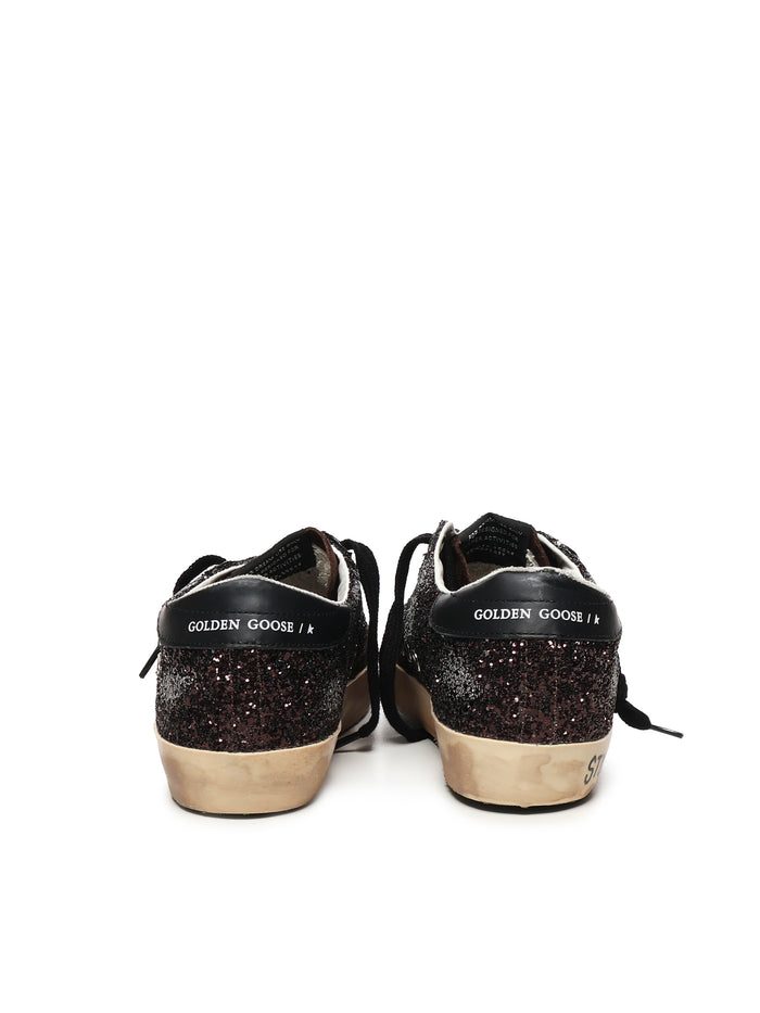 Golden Goose Sneakers Brown Polyethylene Terephthalate