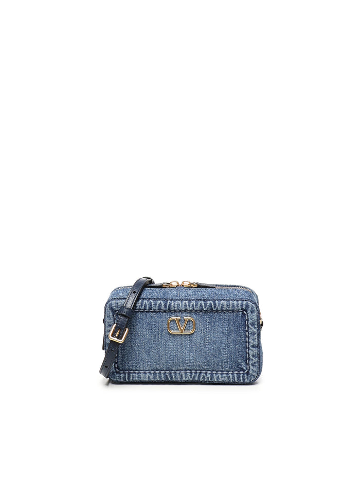 Valentino Garavani Bags Blue Cotton