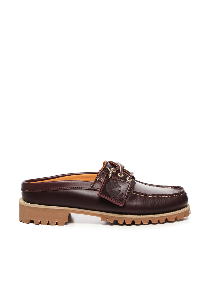Timberland Sandals Bordeaux Calfskin