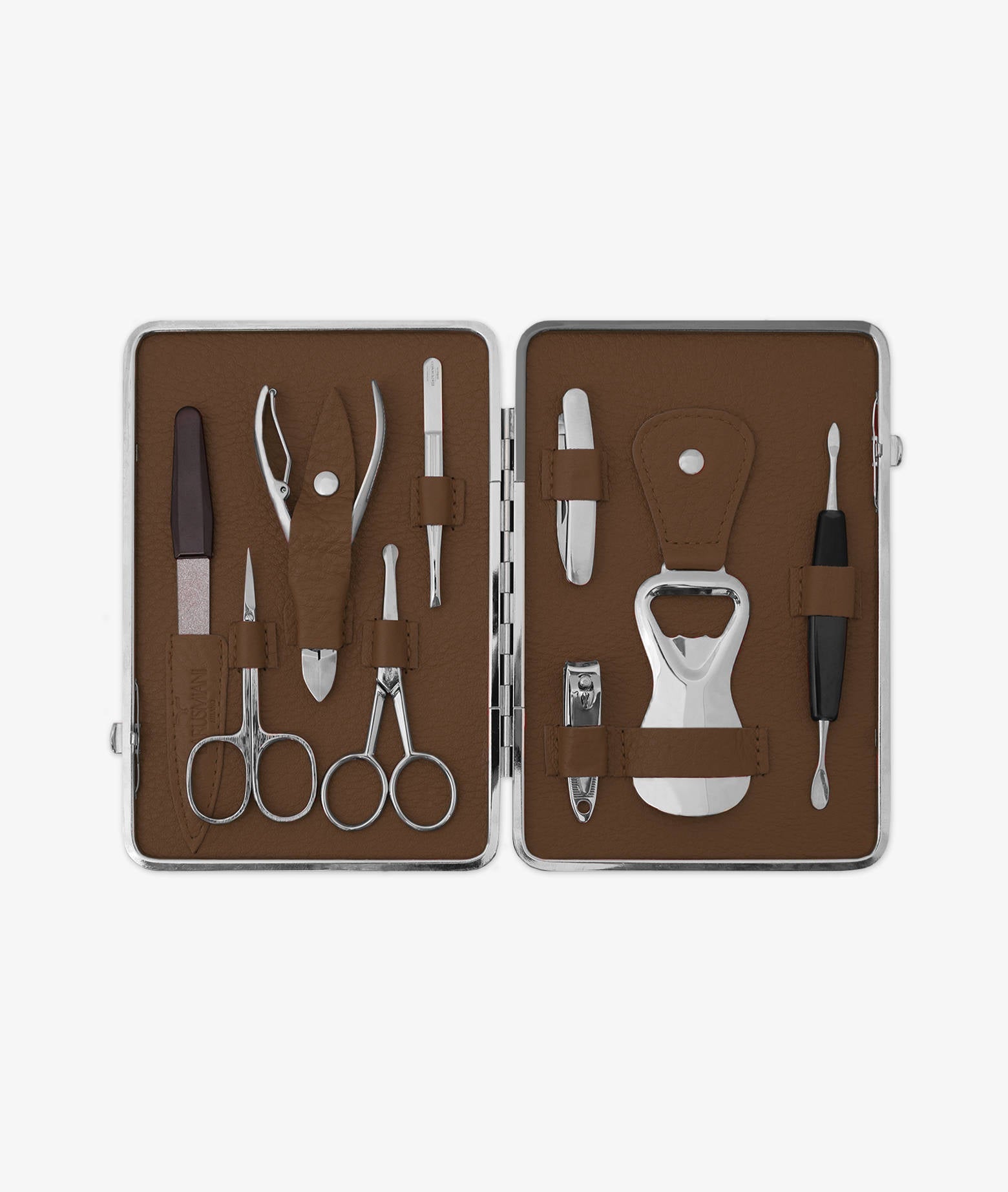 Manicure Set Le Parisien - L Brown